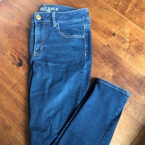 American Eagle Dark Wash Jeggings